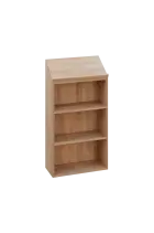 KNI 10 pultík čtecí se sklonem 30° lamino - dub bardolino